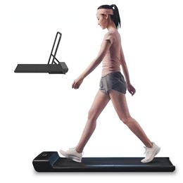 A1Pro Treadmil with Handrail Sport Fitness Treadmill Brushless Motor 6km/h Electric Folding Walking Machine For Home