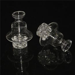 Smoking Glass UFO Spinning Bubble Carb Caps For Beveled Edge Quartz Banger Nails Glass Bongs