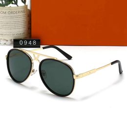 2022 New Mans Sunglasses Alloy Frameless Beach Sun Glasses Unisex Design for Man Woman 7 Colour Top Quality