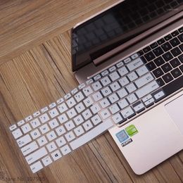 laptop asus zenbook Canada - Silicone Clear Laptop Keyboard Cover Skin Protector For Asus ZenBook Flip 14 Um462 Um462d Um462da Ux462da Ux462 Covers