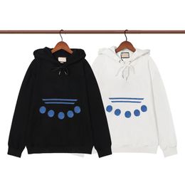 Erkek Moda Hoodies Bayan Casual Kapşonlu Sweatshirt Nakış Uzun Kollu Kadın Harf Desen Hoodie Unisex Kazak Erkek Sokak Stili Giyim 22AW M-2xl