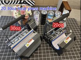 30oz Sublimation Machine tumblers Heat Press cup sub Printer VOC For Almost Countries with Mug Pad Z11