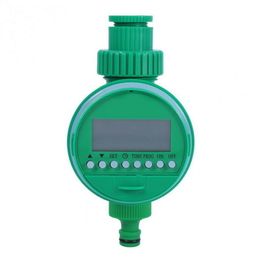 Electronic Garden Watering Timer Lcd Display Automatic Irrigation Controller Intelligence Control Device Y200106