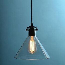 Pendant Lamps Rustic Country Glass Light Lamp Hanging Lighting Kitchen Dining BarPendant