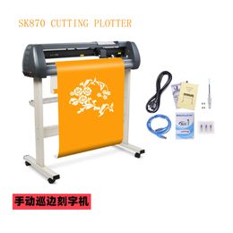 Printers 870MM VINYL CUTTER SIGN CUTTING PLOTTER 34" DESIGN/CUT SIGN MAKER 3 BLADES