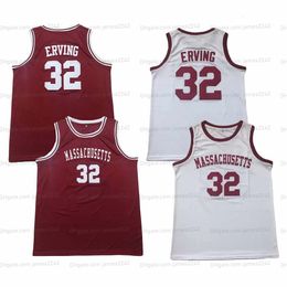 Custom #32 Julius Dr. J Erving College Retro Classic Basketball Jersey Men's All Ed White Red Any Name Number Xxs-6xl Top Quality