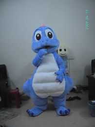 Mascot doll costume EVA Material blue dinosaur Mascot Costumes Cartoon Apparel advertisement costumes Halloween Birthday party 207