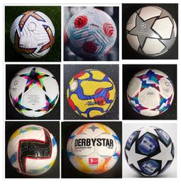 Top quality New European champion 2021 2022 2023 Club League PU soccer Ball Size 5 high-grade nice match liga premer Finals 21 22 23 football balls