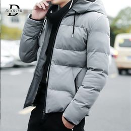 Winter Men Parkas Warm Casual Men's Thicken Coat Waterproof Hooded Jackets Zipper Outwear men clothing jaqueta masculina 201209