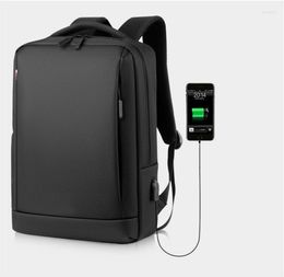 Backpack Brand Waterproof Men Laptop 15 Inch Backpacks Usb Charging Mens Bag Mochilas Hombre 2022 Deportivas Zaino Uomo