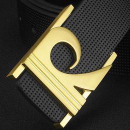 Belts Golden White Letter R Belt Men High Quality Designer Genuine Leather Young Fashion Style Cintos MasculinosBelts BeltsBelts