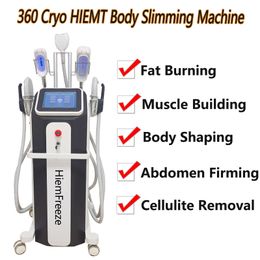 HIEMT Emslim Electromagnetic Muscle Build Fat Loss Cryolipolysis Machine Fat Freeze Body Slimming Machines