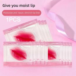 Lip Gloss 1 Piece Of Collagen Patch Lighten Lines Moisturizing Mask Color Damaged Muscle Repair Brighten In-depth M2Z7 Kyle22