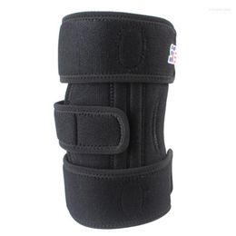 Elbow & Knee Pads Black Rubber-Nylon Outdoor Cycling Kneecap Four-Way Stretch For Joint Pain Relief And Safety 1 Pc 2022