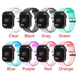 ColorfulTransparent Smart Straps for iwatch