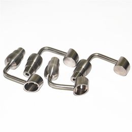 Hand tools Titanium Nail 10mm&14mm&19mm Joint 4 IN 1 Domeless Ti Nails Male and Female for glass bong ash catcher
