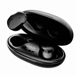 A68 wireless bt earphones 5.0 LED digital display in-ear sports wireless earphone