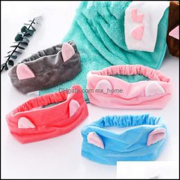 Other Festive Party Supplies Female Cat Ear Headband Fashion Ladies Was Dhj8F