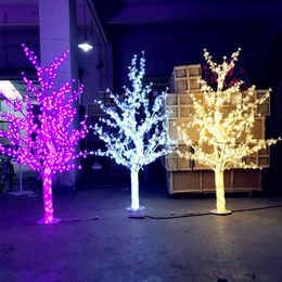 Upscale LED Cherry Christmas Tree Lights Park Festival Waterproof Landscape Lamp For Garden Courtyard Home Decoration