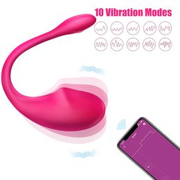 sexy Toys Shop APP Remote Control Dolphin Bullet Vibrator for Woman Couple Adults Intimate Goods Wearable Dildo Vaginal 18 women