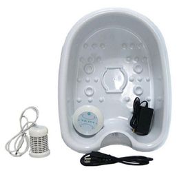 Water Basin Massage Ion Cleanse Detox Foot Spa Ionic Foot Detox Machine Massager,rehabilitation Therapy Supplies Removes Detox