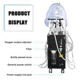 Active Oxygen Astronauts Machine Spa608 Plus User Manual 10 In 1 Newest Generation Hydra Dermabrasion Facial Oxygen Mask
