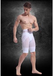 Men's Body Shapers Men Shaper Belly Underwear Pants Muscle Slimming Fatty Hip Up Slim Leg Flat Waist Shorts CorsetsMen's