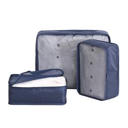 Storage Bags Foldable Clothes Bag Set Organiser Reusable Portable Travel Wardrobe Trunk Organizador Home Products 50Storage