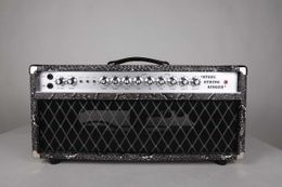Custom Snake Imported Tolex SSS 100W Dumble Amp Tone Deluxe Style Handwired Guitar Amplifier Head Combo