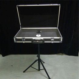 magic tricks Australia - Magic Props Briefcase with Table Base Carrying Case - Tricks-Stage Products Accessary278Z