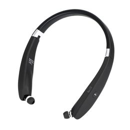 2022 écouteurs écouteurs rétractables Écouteurs d'écouteurs Casque sans fil de couchet sans fil pour écouteurs Fordable Retraitsables avec des écouteurs de bruit pour faire fonctionner l'exercice de conduite