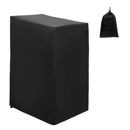 Chair Covers Stacked Dust Cover Outdoor Garden Furniture Waterproof Storage Bag Patio Heavy Duty High Back CoversChair