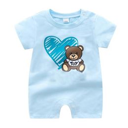 Cotton Newborn Baby Romper 0-24 Months Infant Toddle bodysuit Kids One-piece Onesies Jumpsuits Climbing Clothes