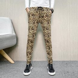 Descuento Pantalones De Hombre Leopardo 2022 en venta en DHgate.com