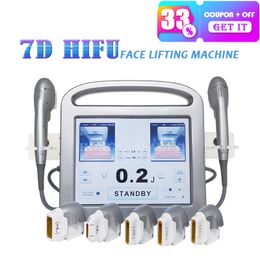HIFU Machine SMAS Lifting Shaping Skin Tightening Wrinkle Reduction High Intensity Focuse Ultrashape beuaty equipment