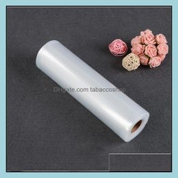 packing rolls Australia - Packing Bags Office School Business Industrial 1Rolls Vacuum Sealer Bag Hine Pack Saver Packaging Rolls For Food Drop Delivery 2021 Oumks