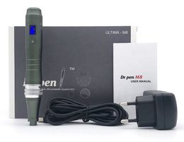 Upgrade M8/wireless pen ultima microneedling pen microneedle mesotherapy dr pen mesopen M8