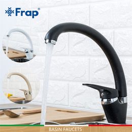FRAP kitchen faucets color sink faucet for kitchen tap mixer kitchen water single faucet mixer tap torneira cozinha T200424