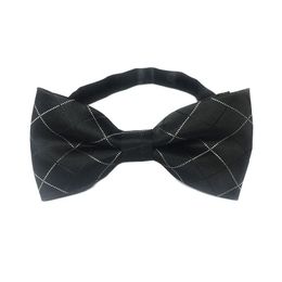 Bow Ties Gentleman Men Classic Bowtie Necktie For Wedding Party Tie Blue Knot Boys FashionBow