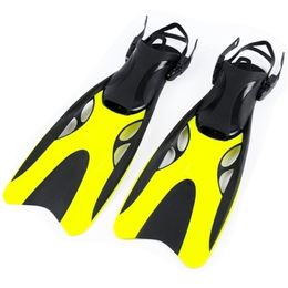 Verstellbare Schwimmschuhe Erwachsener Schnorchel Fuß Monofin Diving Flossen Anfänger Wasser Sportgeräte tragbare Tauchflipper