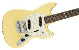 Performer Mustang Rosewood Fingerboard Vintage White electric guitar