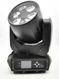 LED BEAM ZOOM WASH 6x40W 4in1 RGBW LED ZOOM moving head beam light for Bar effect led stage lighting dmx dj lights