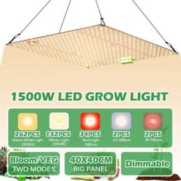 led grow light 600w 1200w 1500W ed Infra Red Therapy Lamp Deformable for plants indoor hydroponics tent