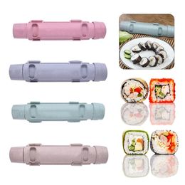 Quick Maker Roller Rice Mould Bazooka Vegetable Meat Rolling Tool DIY Sushi Making Machine Kitchen Gadgets