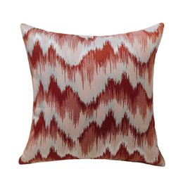 Cushion/Decorative Pillow Hinyeatex Contemporary 3 Colours Wave Woven Case Home Decor Sofa Cushion Cover Square 45x45cm 1 Pc Pack