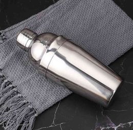 Bar Tools Eco-friendly 550ml Stainless Steel Cocktail Drink Shaker Mixer High Quality Bar 60pcs DAP486