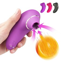 Clitoral Sucking Vibrator Vacuum Clitoris Stimulator Dildo 9 Modes Suction G-Spot Nipple sexy Toy for Adults Beauty Items