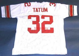 CHEAP CUSTOM JACK TATUM COLLEGE STYLE WHITE JERSEY or custom any name or number jersey