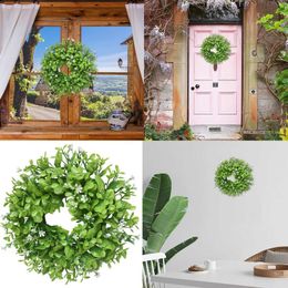 Decorative Flowers & Wreaths For Crafts Huge Christmas Wreath And Garland Set Holiday Small Indoor Door Welcome SignDecorative