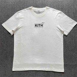 Clothing T-shirt 2021ss Kith Treats t Shirt Box Men Women Midnight Snack T-shirthup1